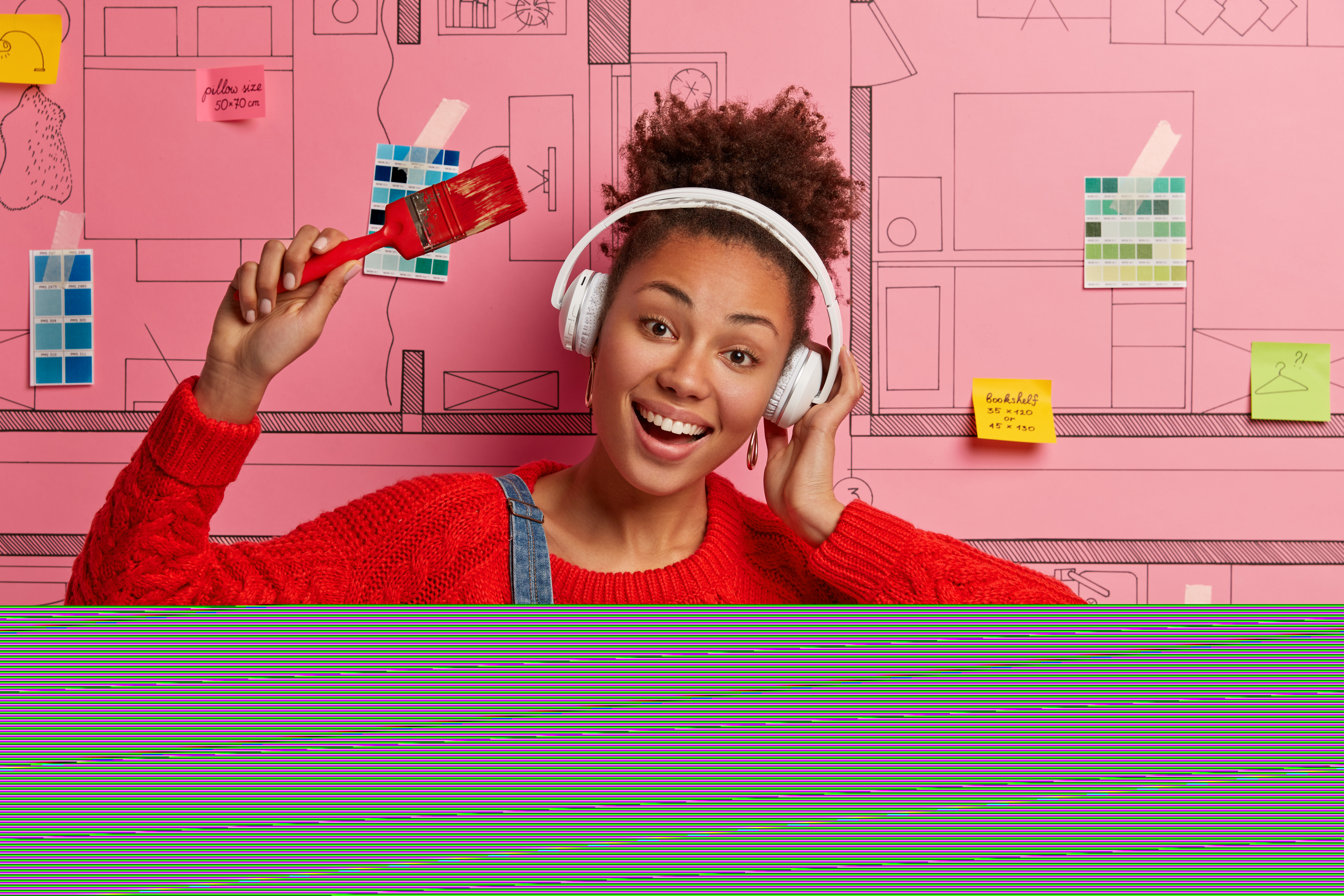 Creator earning from her Adscod bio link